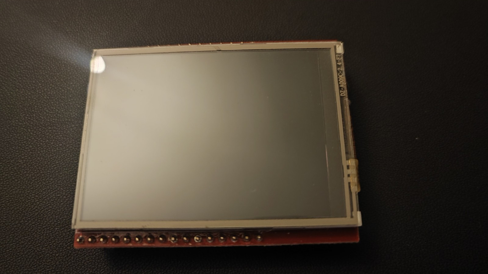 Module d'affichage LCD intelligent TFT 2.8" tactile résis 4D Systems uLCD-28PT