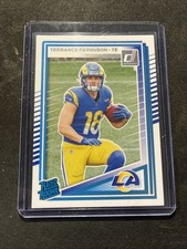 2025 Panini Donruss - Rated Rookie Terrance Ferguson #323 (RC)