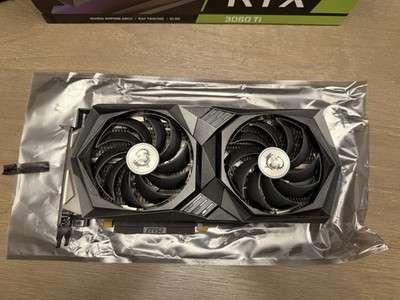 MSI GeForce RTX 3060 Ti Gaming X 8GB GDDR6 Graphics Card 912-V397