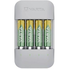 Varta Eco Pro Charger Fast Gentle Recycled Casing
