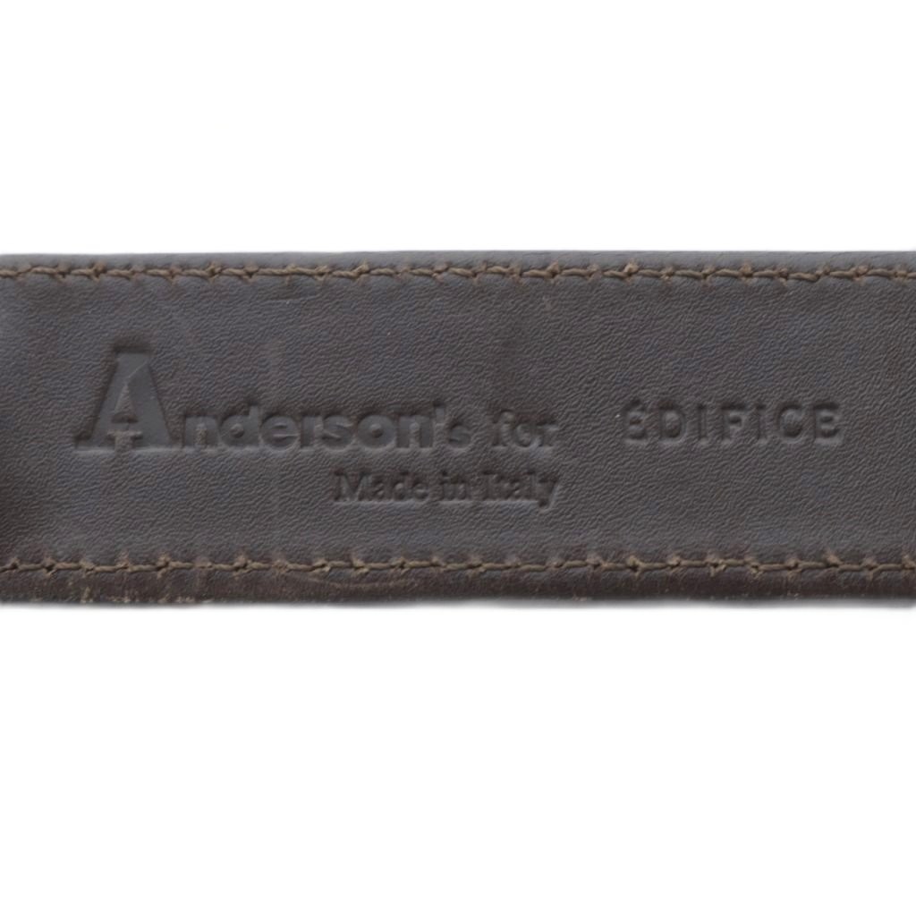 Anderson'S For Edifice Double Ring Buckle Belt 85… - image 3