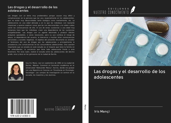 Iris MançI | Las Drogas Y El Desarrollo De Los Adolescentes | Taschenbuch (2020)-image