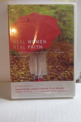 DVD Sale   Real Women Real Faith    New 