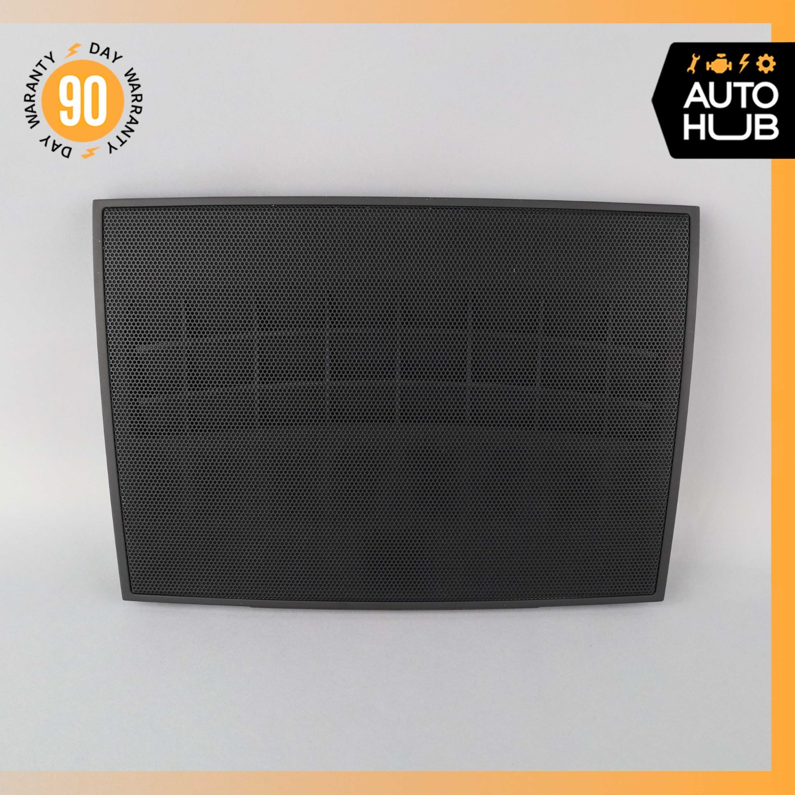 07-13 Bentley Continental GTC GT Dash Dashboard Speaker Cover Grille OEM 19k