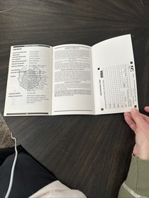 Sega Saturn Manual Only Virtua Cop 2 W/Reg Card 