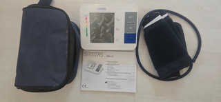 Blutdruckmeßgerät von Sanitas