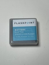 Flashpoint Battery for the Zoom Li-on Flash VB-18  FP-LF-SM-ZLRB