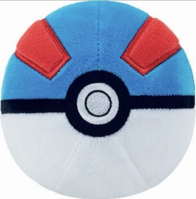 Pokéball Superball - Pokémon - Plüschtier Neu Blau Pokemon