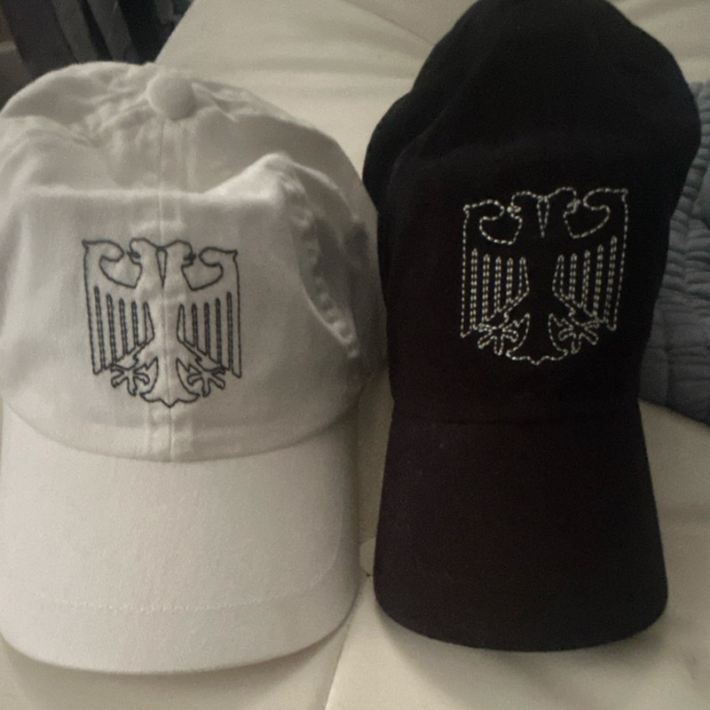 Vultures Listening Experience Goyang Stadium Korea Adjustable Black White Cap