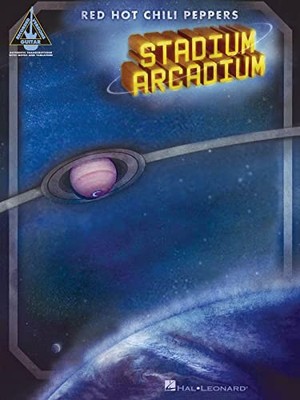 Red Hot Chili Peppers Stadium Arcadium (Guitar Tab) (Guita by VARIOUS 1423415809