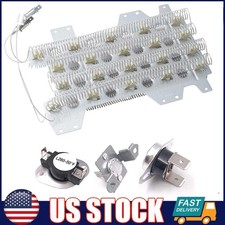 DC47-00032A Dryer Heating Element fit for Samsung Dryer 3 Wire DC93-00154A Dryer