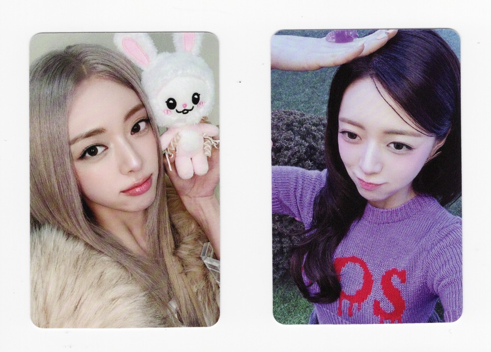 YUNA ITZY - ICE CREAM [JYP MUSICPLANT BDM KTOWN4U] PREORDER