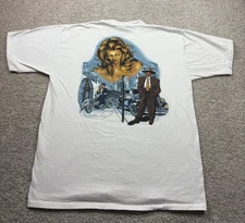 Vintage Chicano T Shirt XL Cholo Chicano Art Homies Lowrider Virgin Mary Pachuco