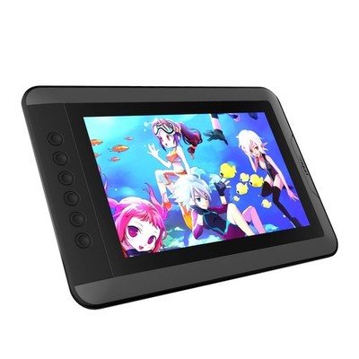 PNBOO PN10 10,1 Zoll IPS Grafiktablett Stift Display Zeichnung Monitor mit Stift