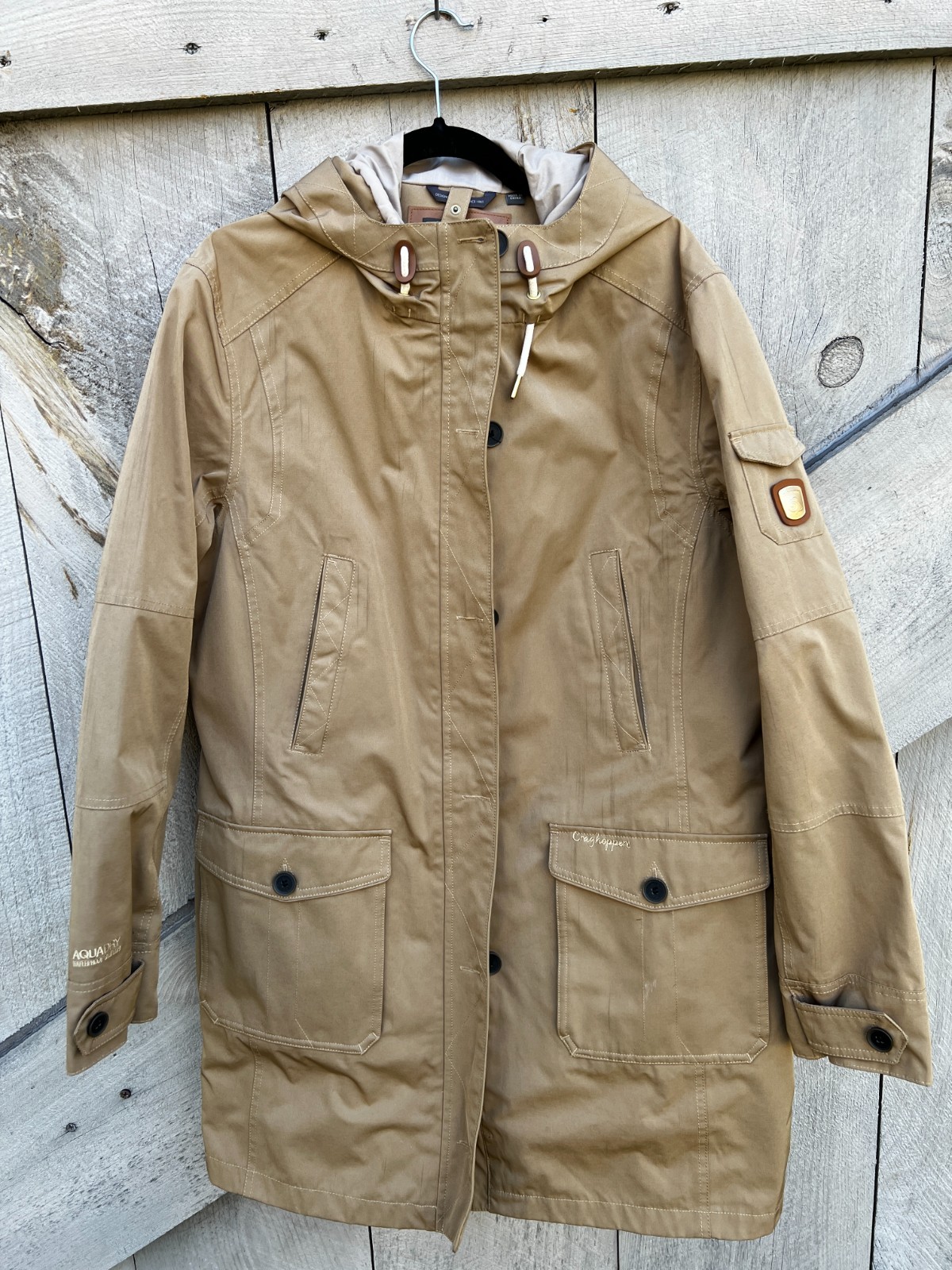 Craighopper coat woman Sz 14 image 5