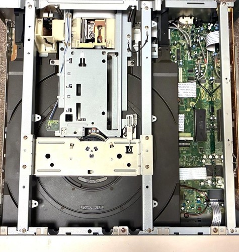 Pioneer DVL-9 LaserDisc Player LD/DVD/CD Combo 96kHz 20bit DAC Hi-bit Japan Test - Bild 11 von 11