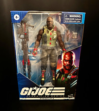 Hasbro G.I. Joe Classified Series Roadblock Action Figure w Rifle 4