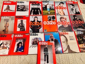 032c 雑誌 x 3 冊セット 032c 雑誌 x 3 冊セット 032c 雑誌 x 3 冊セット 032c 雑誌 x 3