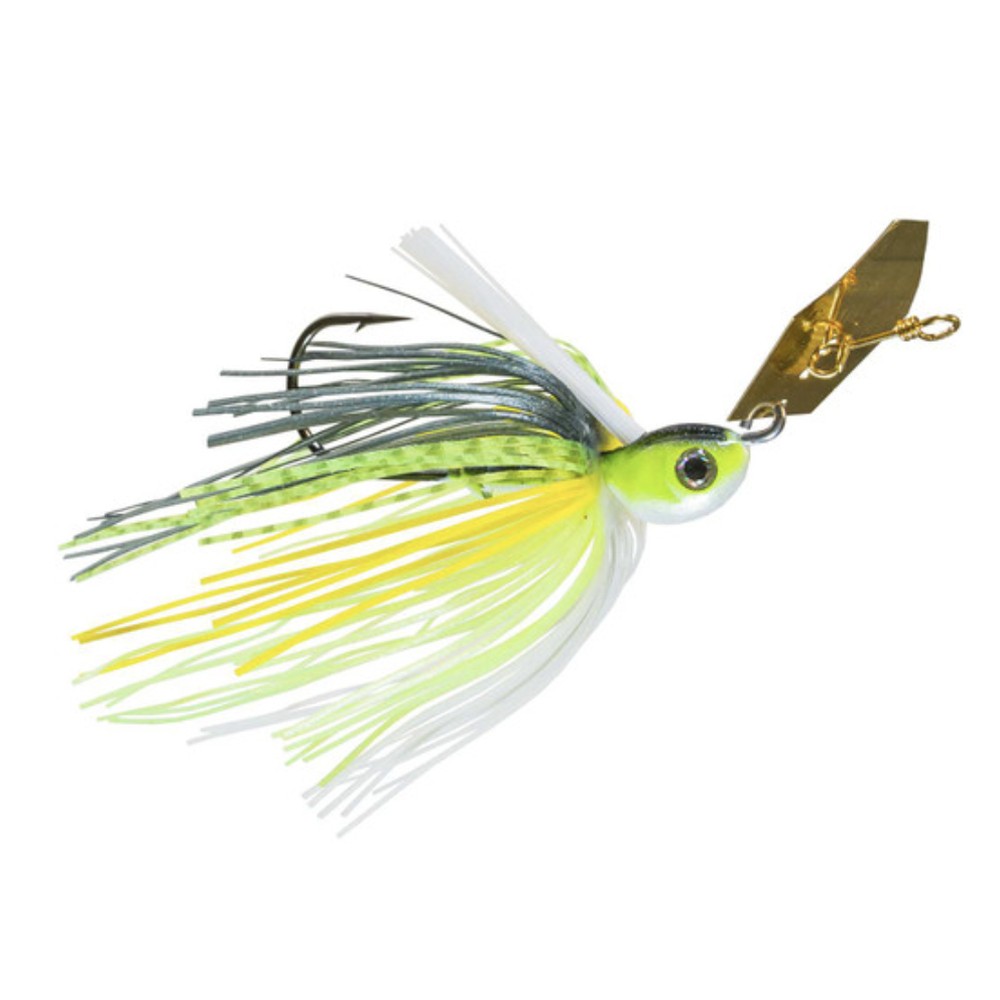 Z-Man Project Z Weedless Chatterbait Swim Jig for Bass, 3/8oz, Chart Sexy Shad - Image 1