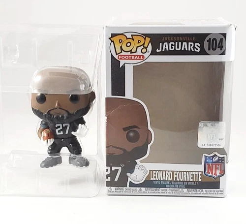 2018 Funko Pop! NFL Jacksonville Jaguars Leonard Fournette #104