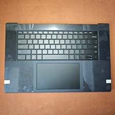 New For Dell XPS 17 9700 Precision 5750 Palmrest Upper Case US Backlit KB TP