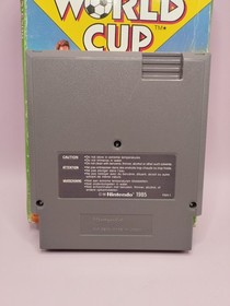 Nintendo World Cup NES PAL FRA Bo&icirc;te Cartouche 