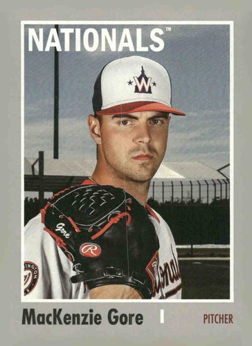 2024 Topps Archives #166 MacKenzie Gore | Baseball Card