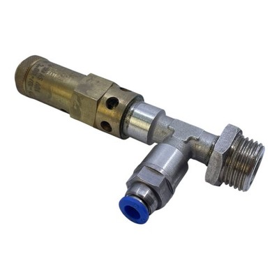 Bosch Rexroth Safety Valve R412007522 1.5 Bar Brass Valve Industry