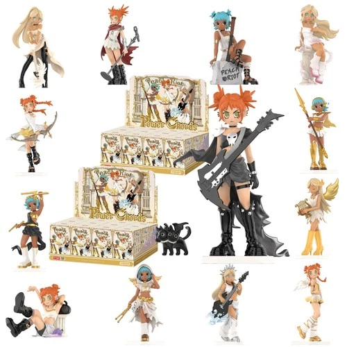 POP MART x Peach Riot Power Chords Series Confirmed Figure Doll NEW in Open Box
