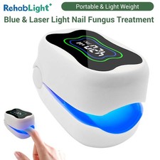 Fingernail Fungus Laser Treatment Device  Dual Wave 910nm  470nm Light Therapy