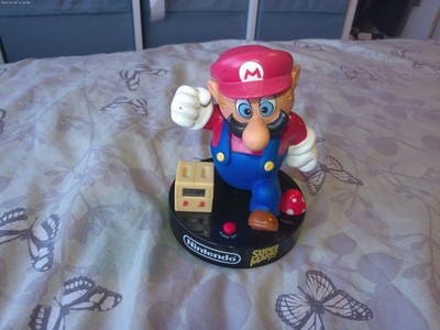 NINTENDO SUPER MARIO RETRO SPRECHENDER WECKER VON ZEON 1992 DISPLAY (funktioniert)