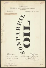 Photo:The Devoe Manufacturing Company for Nonpareil brand Refined Oil