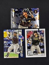 2020 Topps Update Trent Grisham rookie Royal Blue (RC) + bowman and Topps chrome
