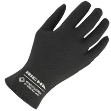 Richa Undercover Motorcycle Motorbike Gloves Black