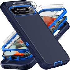 Google Pixel 10 Pro XL Case, Military Grade Heavy Duty Shockproof/Dust Proof Cas