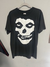 VINTAGE Misfits  Fiend Club  Tee Size L 1980s PUNK GRAIL BAND TEE
