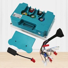 Controller con batteria Bluetooth 48-72V 200A 450A fase ND72450 nuovo