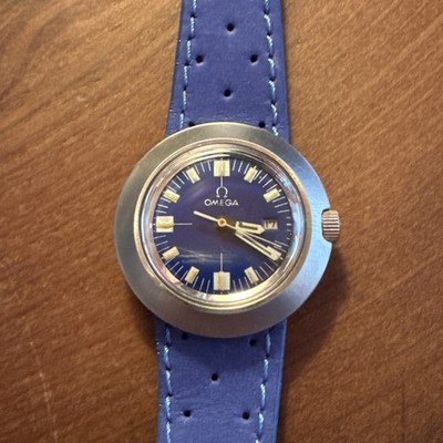 Vintage Women's OMEGA Geneve Dynamic Automatic Wrist Watch Date