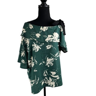 Shein Curve Short Sleeve One Shoulder 3XL Top