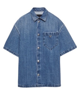 Prada Denim Shirt Men s XL
