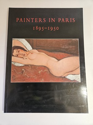 Painters in Paris, 1895-1950 by William S. Lieberman - Out of Print