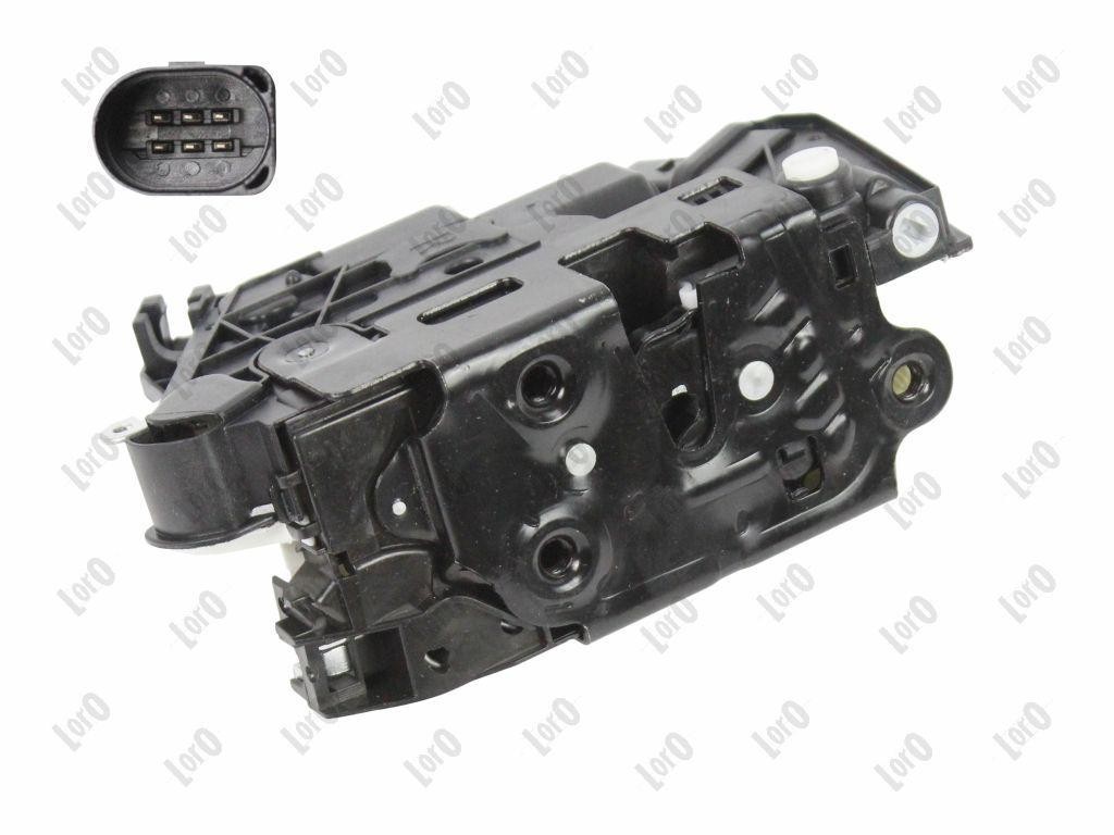 ABAKUS Door Lock 132-053-118 6-Point Electric Rear Right For Seat Skoda VW