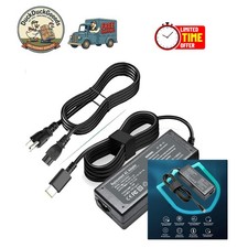 45W USB-C Charger for Dell Chromebooks  Latitude - Safe, Light  Reliable