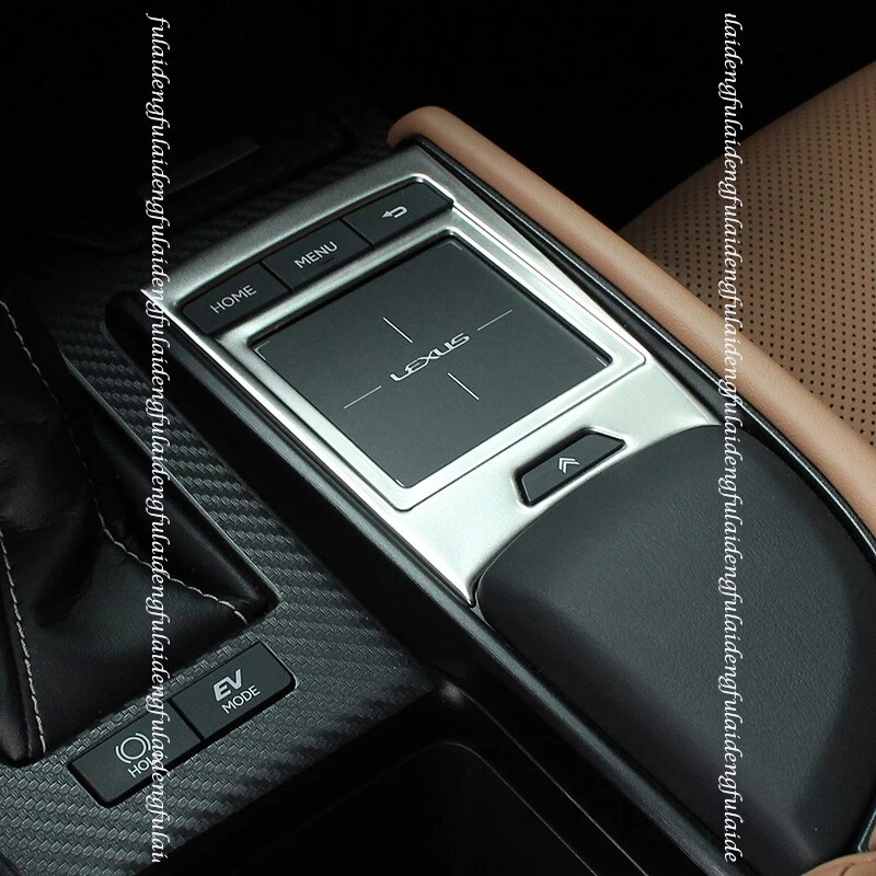 For Lexus ES350/300h/250 2019-25 Central Control Mouse Touchpad Decor Frame Trim - Изображение 3 из 4