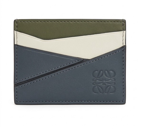 Cartera Tarjetero Puzzle Loewe