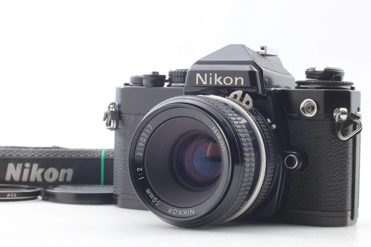 Nikon FE 35 mm Film Cameras for sale - eBay