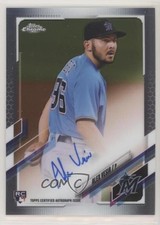 2021 Topps Chrome Rookie Auto Alex Vesia #RA-AV Auto iw7
