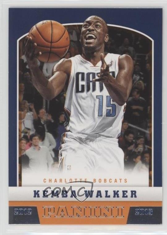 2012-13 Panini Kemba Walker #226 9m2
