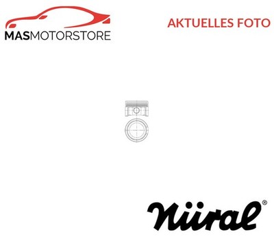 MOTOR KOLBEN MIT RINGEN NÜRAL 87-502907-30 A 0.5MM NEU OE QUALITÄT