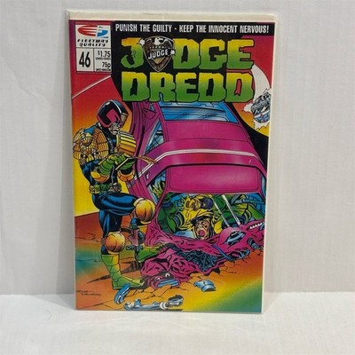 Judge Dredd #46 Fleetway/Quality Comic Book Single Issue Punish the